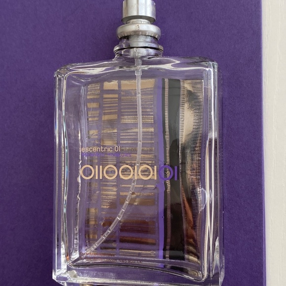 EMPTY BOTTLE of Escentric Molecules 01 Eau de Toilette Spray, 3.5 Fl Oz - Picture 4 of 5